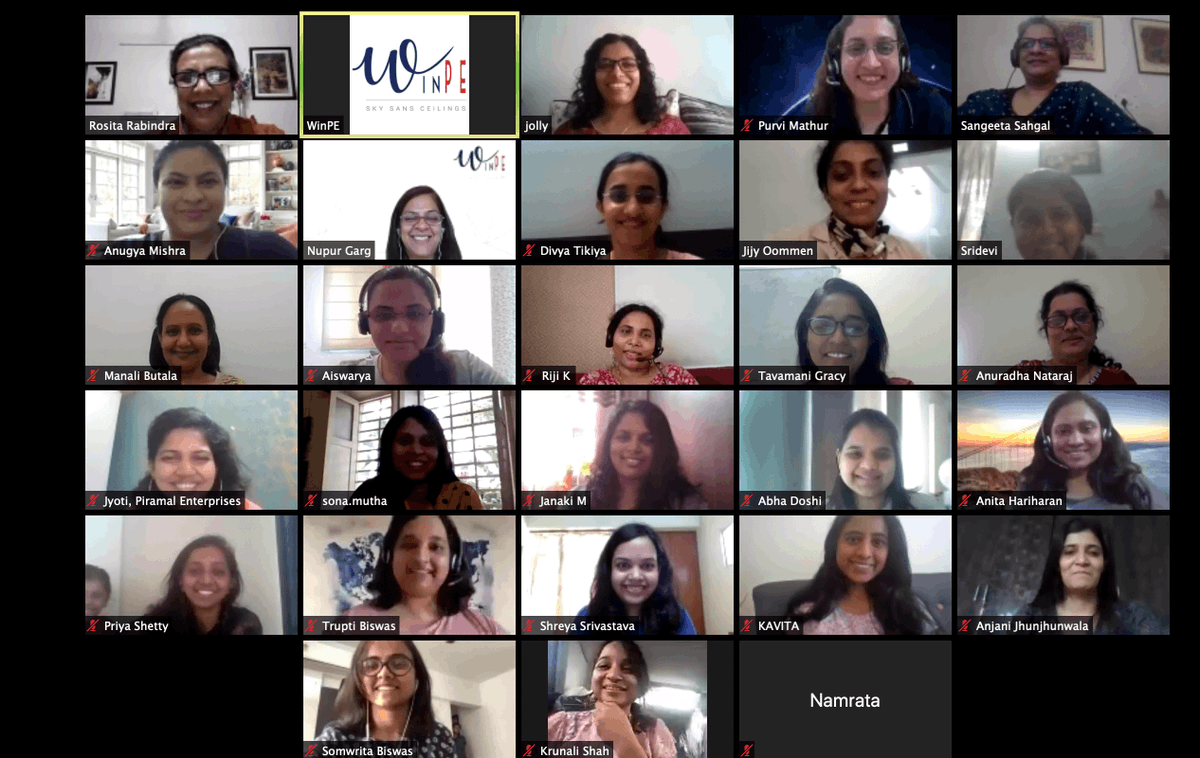 winpeforum's tweet photo. Thank you all for attending the WinPE Shine workshop on Building Strategic Networks to Accelerate Career Growth &amp; making it a success! We look forward to your continued participation.

#WinPEForum #WinPEShine #SkySansCeilings  #softskills #leadership @Diverse_Dialogs https://t.co/EjsD6bexNf