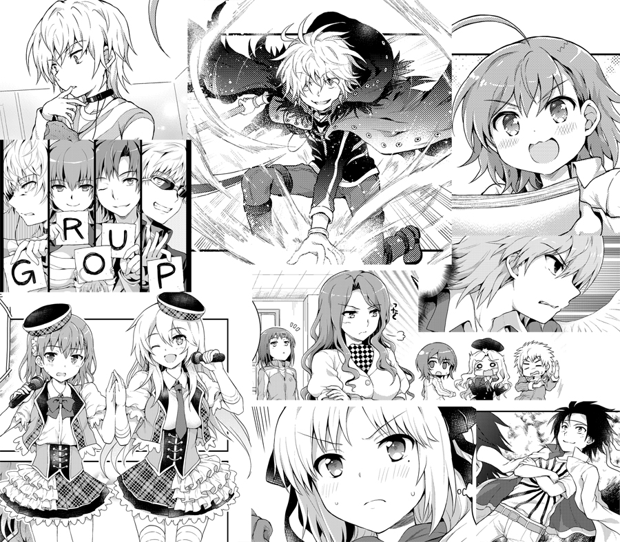 とある偶像の一方通行さま』全4巻、よろしくお願いいたします~! 一方