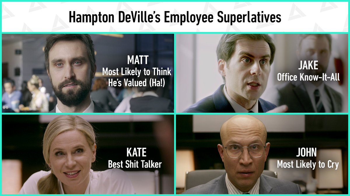 Everyone brings their own specialty to the team.