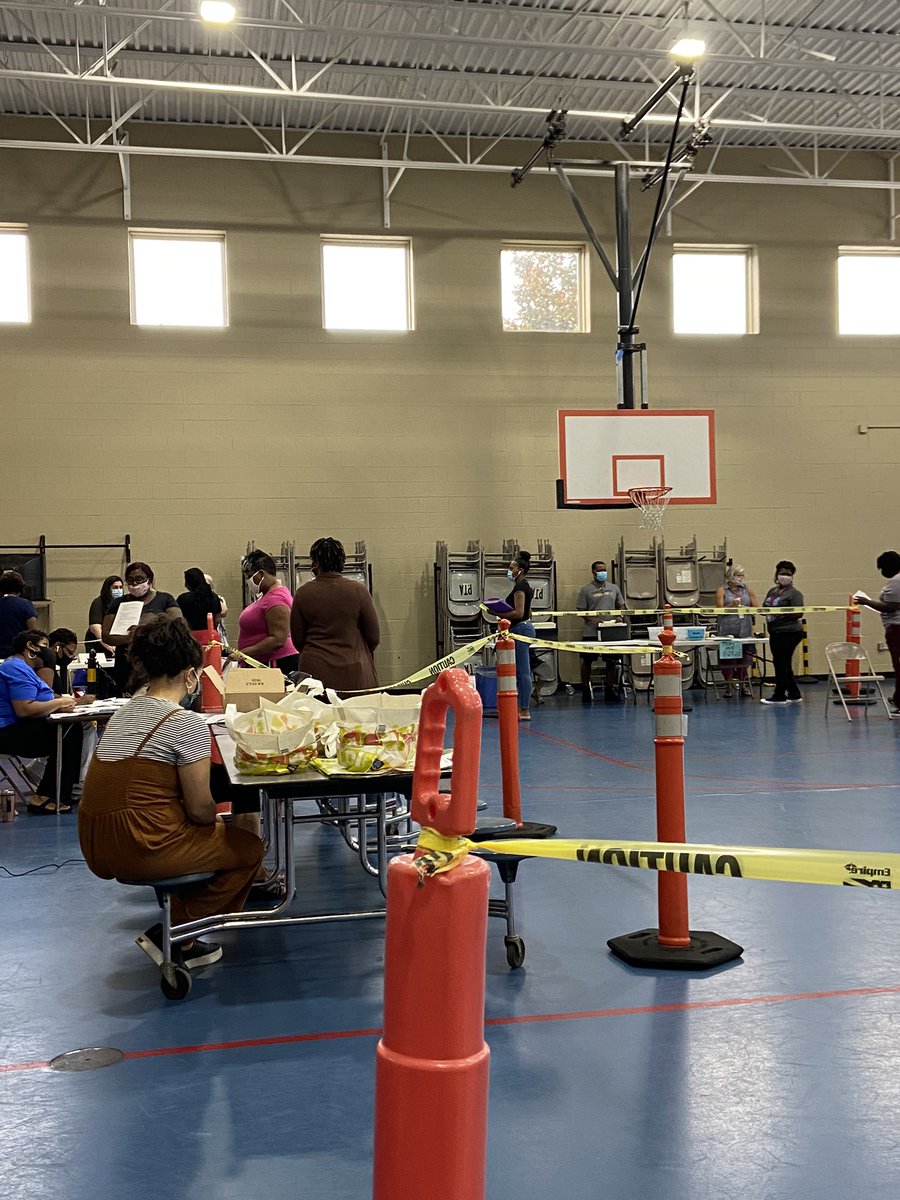 Day 2 of device and supply distribution <a href="/CenterPointES/">Center Point Elementary</a>