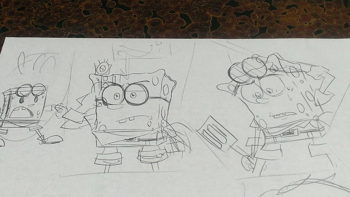 spongebob doodles (old stuff) 