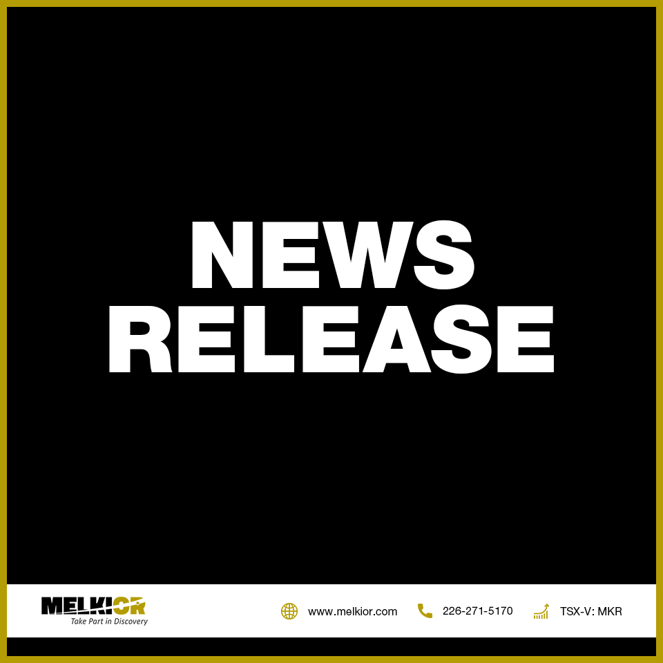 NEWS RELEASE: 

Melkior Val d’Or Property Highest Soil Sample Returns 277ppb Gold, Closes $700,000 FT Financing at $1.15

Read: melkior.com/melkior-val-do…

$MKR | $MKRIF
