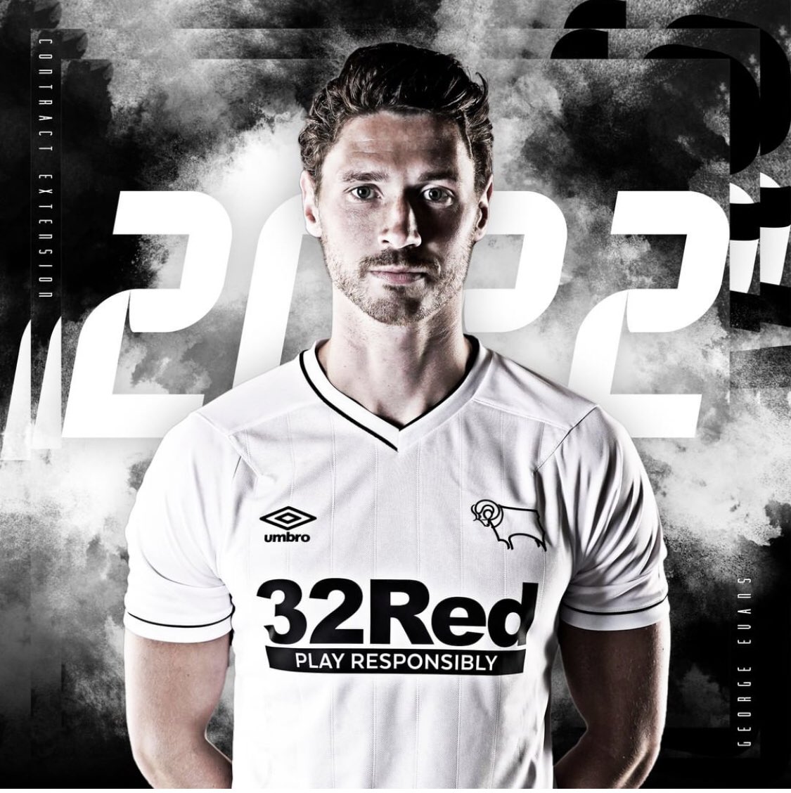 Delighted to sign a new deal with the Rams! <a href="/dcfcofficial/">Derby County</a> 🐏⚫️⚪️
