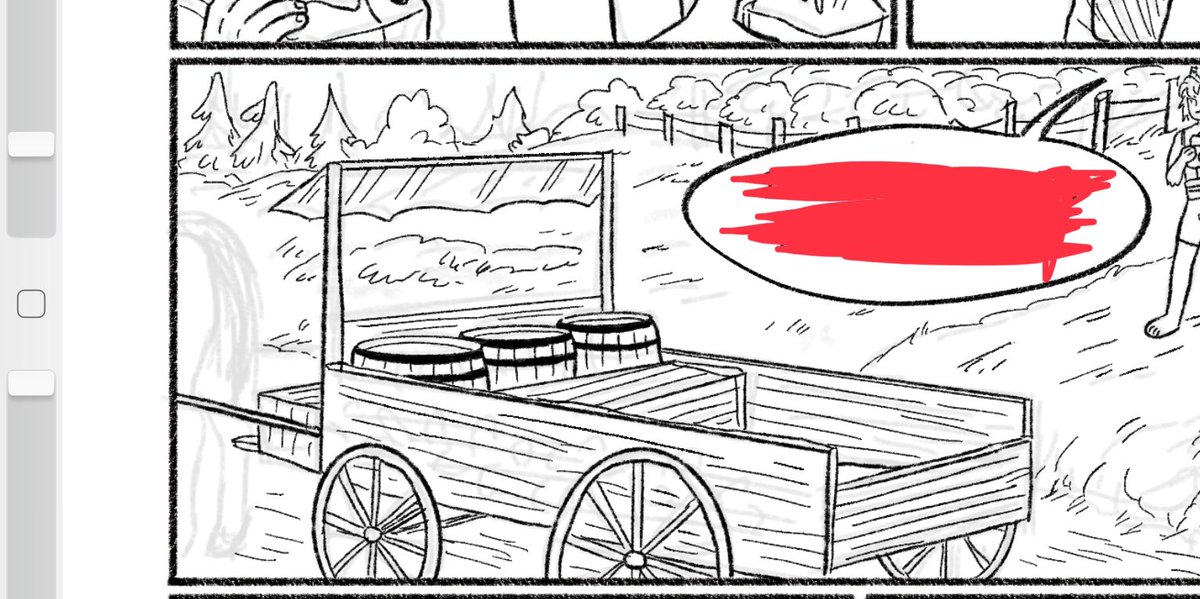 why did I put a horse drawn cart in the comic. Why did I DO THIS TO MYSELF HHHRRRNNGGH 