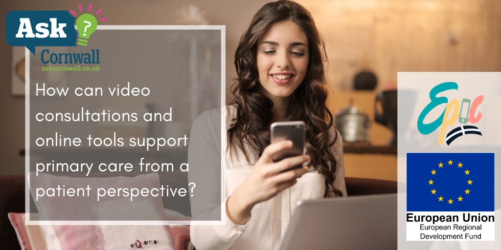You may remember that we hosted a webinar on video consultations in primary care recently.

The team behind the session have collated the learning from the session for those who were not able to attend.

View here >> 
blogs.plymouth.ac.uk/epicehealth/20…