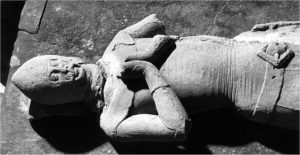 parkerpj01's tweet photo. @FolkloreThurs @HistoriumU #Giants are in the church in #Aldsworth, Glos. Tradition says 4 giants are buried here: in reality large tomb figures of the de la Beche family. So remarkable that Queen Elizabeth I rode pillion to see them. https://t.co/APDn8aQCY6