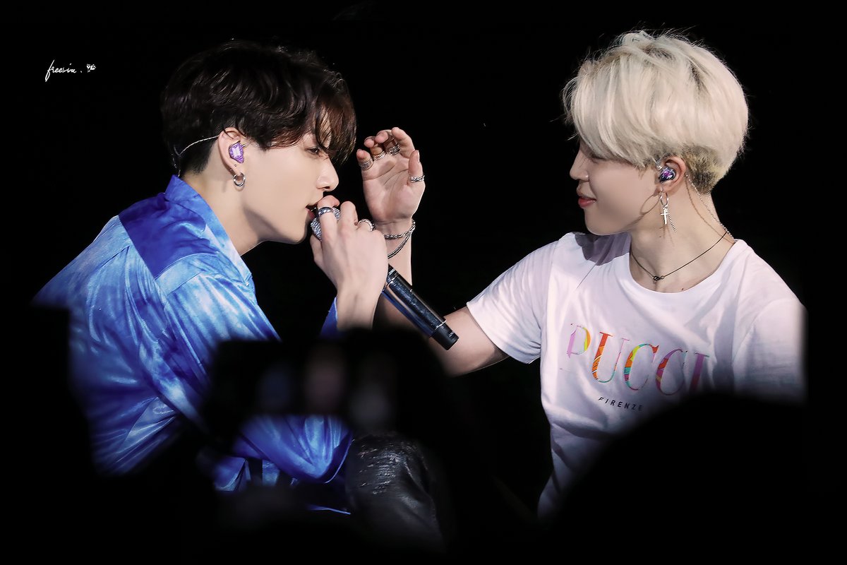 190407 LYS in BKK 
#방탄소년단 #BTS #지민 #JIMIN #정국  #JUNGKOOK #국민 #kookmin  #Jikook