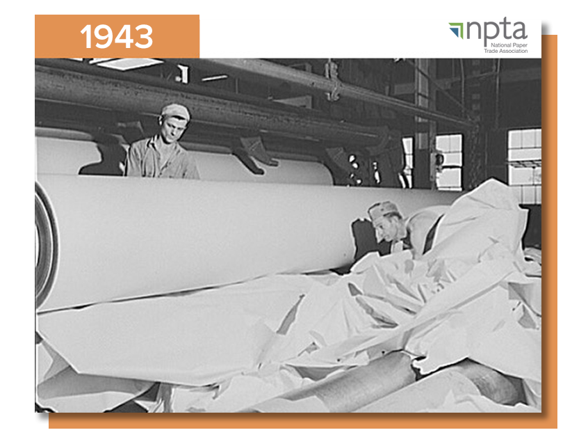 Smithbucklin's tweet photo. To celebrate its centennial year, @ASAEcenter is highlighting the important contributions #associations have made over the last 100 years!
First up: @goNPTA's story from 1943, “Fuel for a Resurgent Economy.” ➡️ https://t.co/koNw73Klae
#ASAE100 #ThePowerOfA https://t.co/OcjKUf76AQ