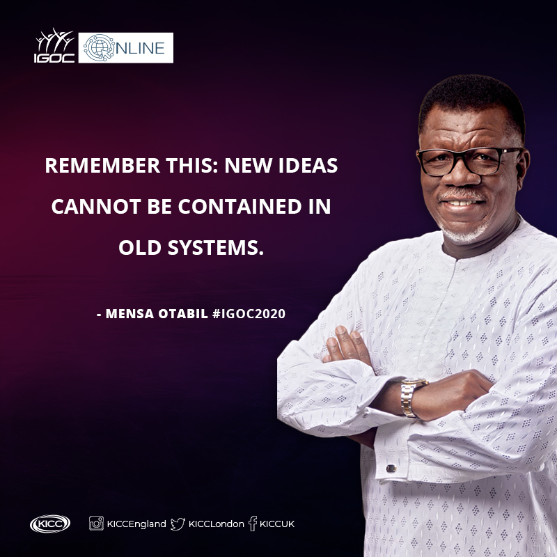 MatAshimolowo's tweet photo. New Wine New Wineskins
#IGOC2020 #PARADIGMSHIFT https://t.co/xezluxMjxN