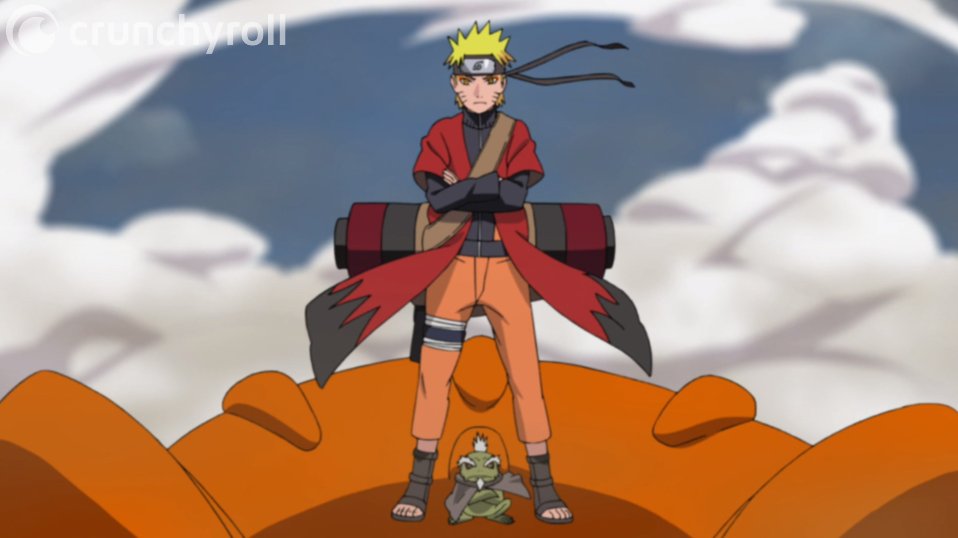 Crunchyroll_BR_'s tweet photo. Não importa quanto tempo passe, essa continua sendo uma das entradas mais épicas dos animes 🔥🐸

~✨ Anime: Naruto https://t.co/X98Ias52Ky
