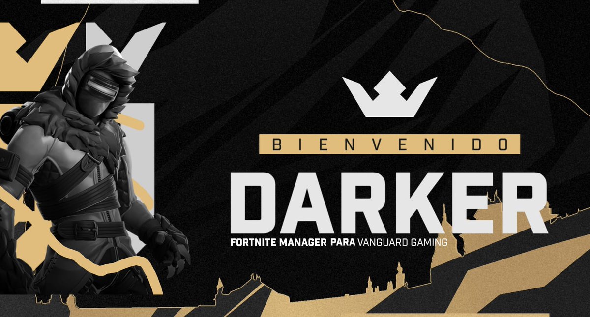 [#Presentacion]

¡hoy os traemos a nuestra directiva de #Fortnite! 🎁

Bienvenidos:

-@CoachMimaro 

-<a href="/DarKerFN_/">DarKer</a> 

Es un placer teneros con nosotros 😚

#GoVanguard🛡