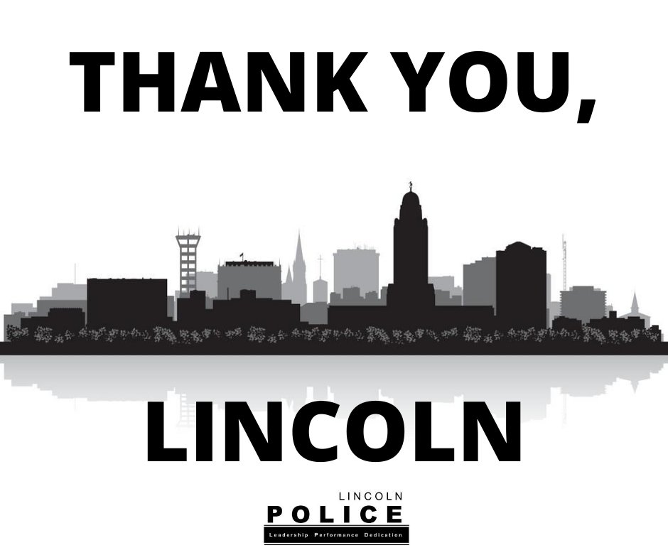 Lincoln_Police's tweet photo. As our officer continues to fight for his life, we are overwhelmed by the support from our community. The candlelight vigil and prayer services around the city were felt by all of us in the LPD family. Thank you for holding us up and, once again, demonstrating how great #LNK is. https://t.co/oxfPfsUcoY