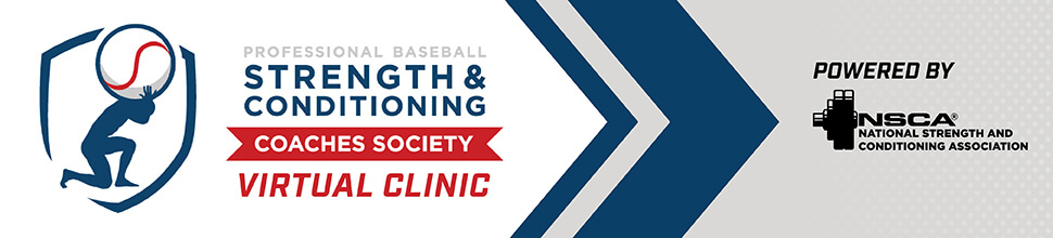 DrGearity's tweet photo. Be sure to checkout the upcoming #virtual #clinic hosted by the @NSCA and the Professional Baseball Strength & Conditioning Coaches Society @PBSCCS!
Coming in hot on Wed. Oct. 7th
https://t.co/MvfSDC7FVJ
#DUcoach #TeamNSCA #StrongerTogether #baseball #coach #education https://t.co/hIzB9VfSgM