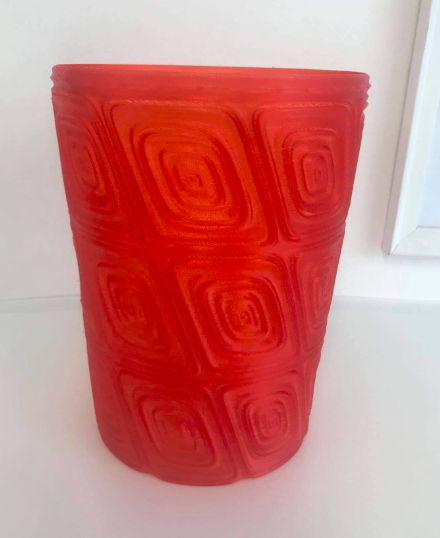 3DFilaPrint's tweet photo. Have you seen the #RedHood CPE HG100 #Transparent #copolyester #PET by @Fillamentum ?
Bright and bold! Another #favourite of ours and #AvailableNow!
https://t.co/N9WBI9LMsc
#3dprint #cosplay #business #3dprinting #3ddesign #engineering #pla #petg #recycled https://t.co/cycNbmt6WC