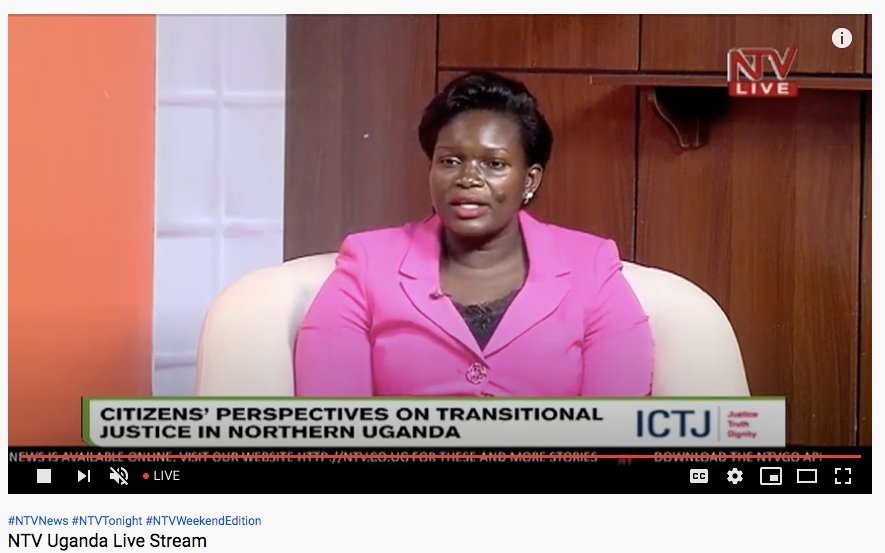 TheWIPCentre's tweet photo. The tenets of the #TransitionalJusticeUg policy promote healing+reconciliation & @JLOSUganda is committed to realising its proposals.Truth seeking is already embedded e.g traditional justice is hinged on it&under reparations we use it to verify legitimate claimants @MargaretAjok https://t.co/jZJCsruRkj