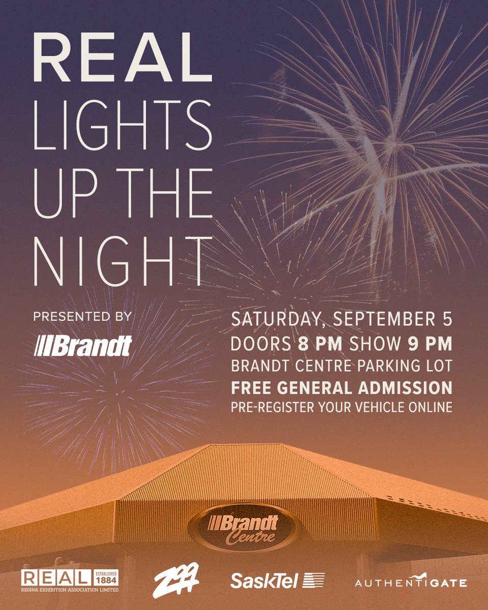 In case you missed registering for the now SOLD OUT fireworks show on Sept 5th or won't be able to make it, the  fireworks will be LIVE STREAMED on our Facebook page that night! We want everyone to be able to take in the show from wherever they are! 🎇🎆