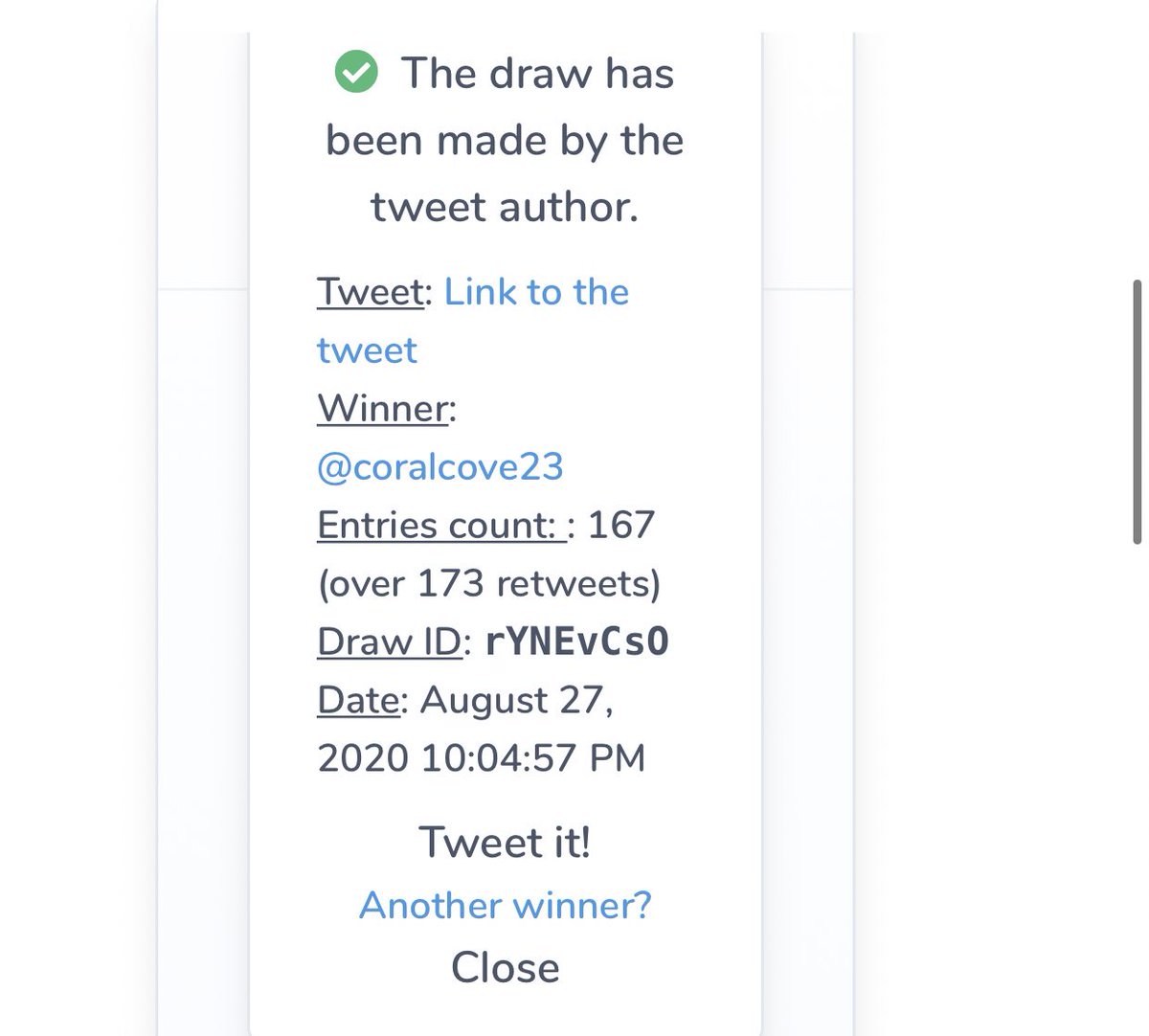 piacrossing's tweet photo. winner is @coralcove23 !! congrats please dm me within 24 hrs to claim your prize ♥️✨ https://t.co/OQPeSoN7My