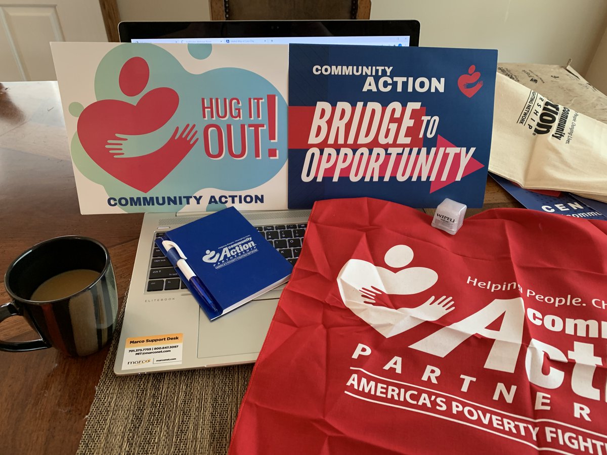 CAPLP_MN's tweet photo. Thank you @CAPartnership for such a wonderful conference! We are PROUD to #BeCommunityAction and our team is LOVING #CAPCON20. We can't wait for tonight's awards ceremony where Jenni, one of our Head Start managers, will receive her #CCAP! #CommunityActionWorks #CAPLP https://t.co/wVIsJQH0R3