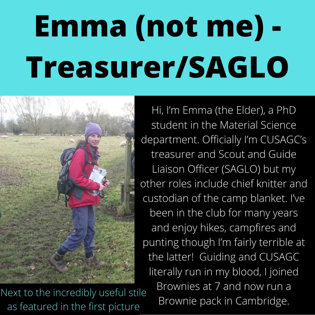 It's time for part 1 of Meet the Committee!