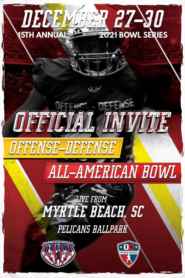 JR Hart (@johnryanhart1) on Twitter photo Honored to be invited to the 2021 Offense Defense All-American Bowl. See you SC!!🏈🏈 <a href="/ODFBall/">Offense🏈Defense</a> <a href="/plantpanthersfb/">Plant Panthers Football</a> Honored to be invited to the 2021 Offense Defense All-American Bowl. See you SC!!🏈🏈 <a href="/ODFBall/">Offense🏈Defense</a> <a href="/plantpanthersfb/">Plant Panthers Football</a>