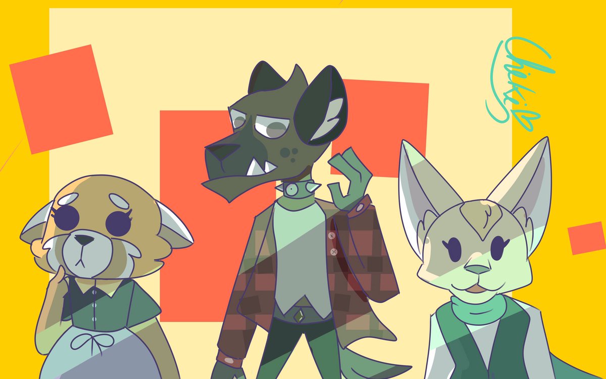 felixhimbo's tweet photo. Itβs the 27th itβs time for the gang #AggretsukoArt #aggretsuko #anime #retsko #haida https://t.co/CEQxuG5U7T