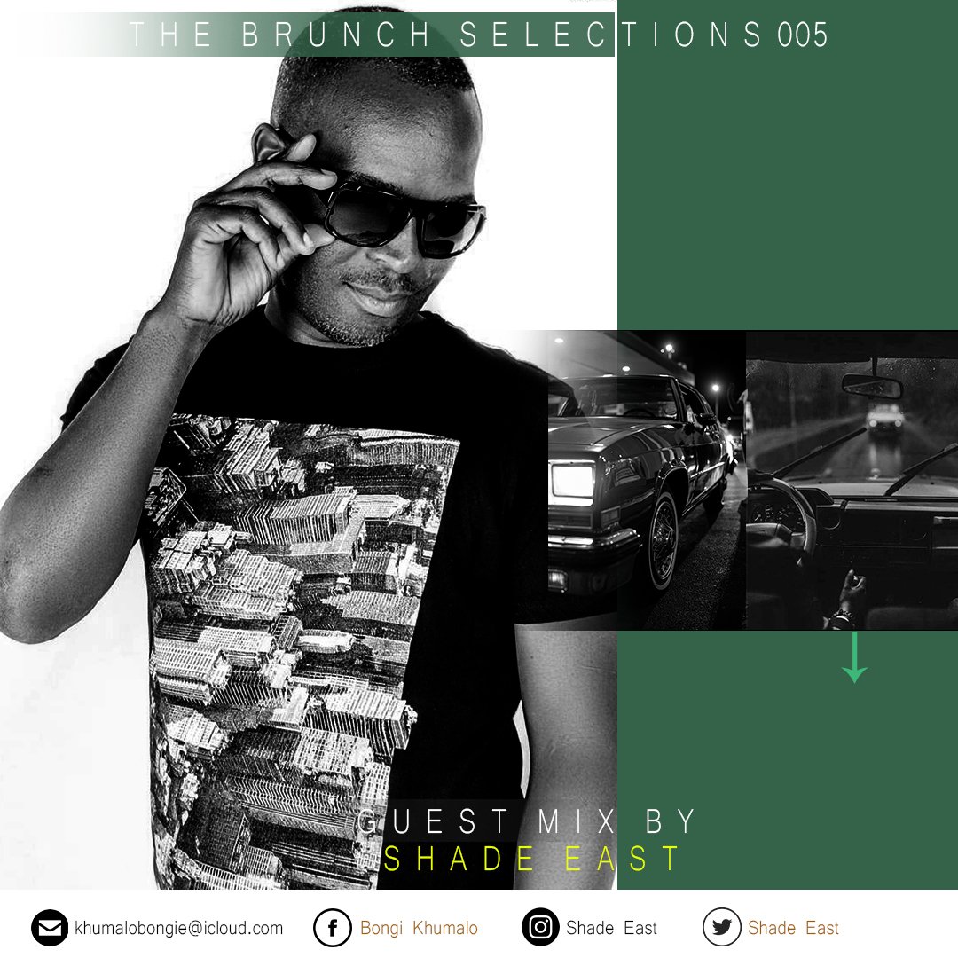 We are bringing nothing but the best house music spinners on this episode, welcome <a href="/ShadeEast/">Shade East</a> to The Brunch Selections as our Guest 🎚️🎛️🎚️🔥🔥🔥⛽⛽🙌🙌🙌

This coming friday 

#TheBrunchSelections #stayhomeandgetlocked
#stayconnectedtothebrunchselections