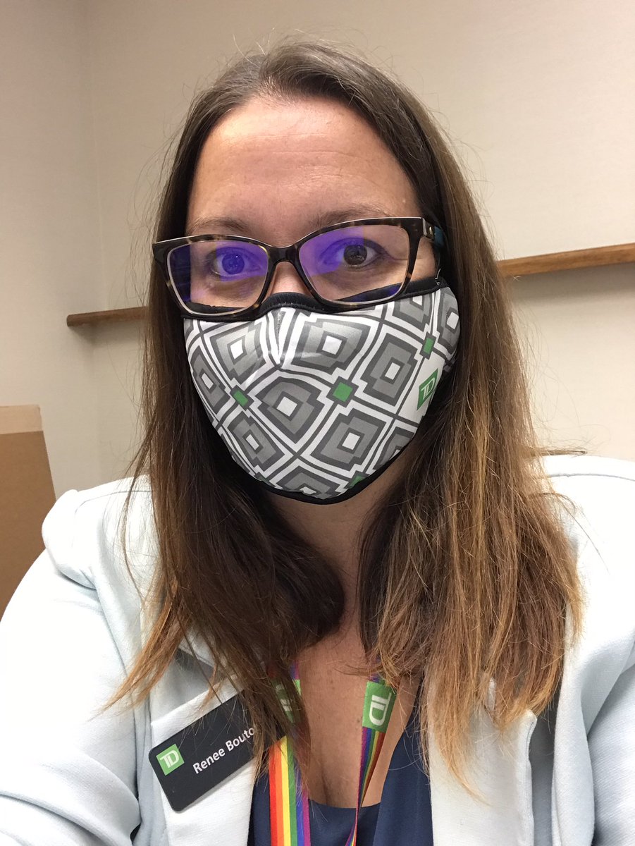 You might not see it but behind the beautiful mask I just got is a huge smile to show how happy I am of the new mask design!!!  #perfectmask #canfinallybreath #staysafe