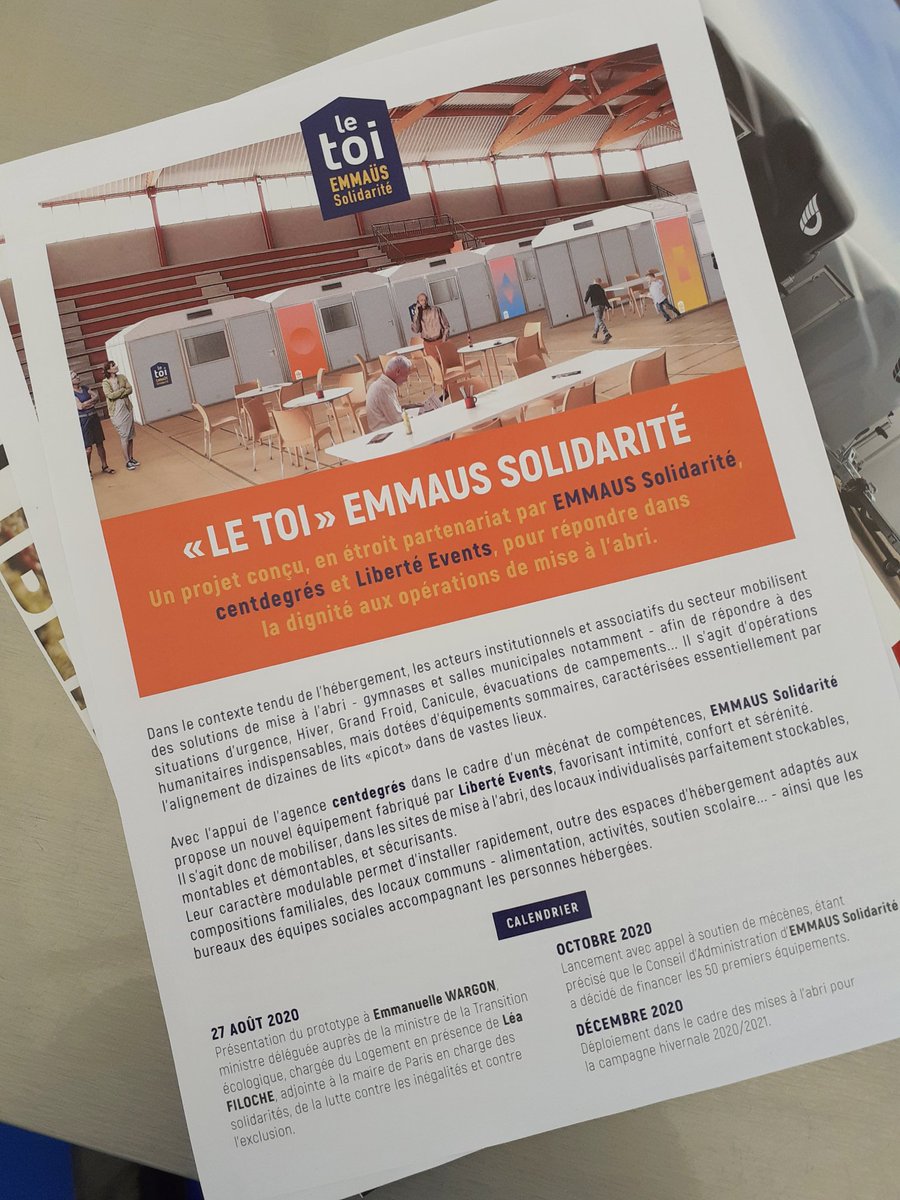 Emmaüs Solidarité tweet media