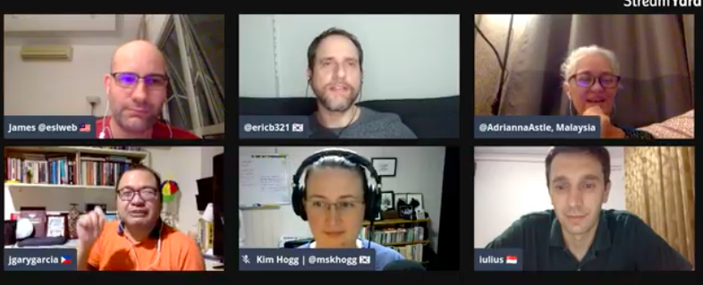 Fun as always, enjoyed the show.  Autocrat, FormMule, and Google Forms were the winners on the night.  No more Covidy hall passes!@SMoore_teach and <a href="/nhenderson1010/">Neil Henderson</a>  thanks for tuning in. <a href="/eslweb/">James Abela</a> WWJD, <a href="/ericb321/">Eric Burton</a> great curious hosting, <a href="/jgarygarcia/">Gary Garcia 👨‍💻 EdTech and Beyond</a> awesome as always, Iulius and Kim