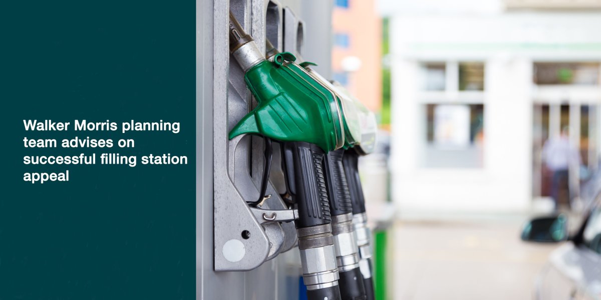 WMPlanning's tweet image. The Walker Morris Planning Team has successfully advised Lindum Group Limited and BP Oil Limited in securing permission for the construction of a petrol filling station with ancillary retail floor space following an appeal. ow.ly/f6MG50BaFuA