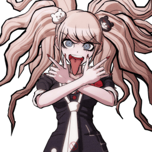 Anthony Junko Enoshima Aka The Ultimate Despair Aka The Main Reason The Killing Games In Danganronpa Exist I Love Her Character Design And She S A Great Villain But Don T Trust