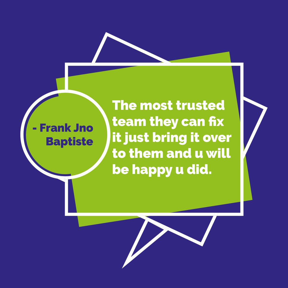 MVGTechnology's tweet image. This kind of message means everything for the whole #MVGTechTeam. Thanks to all our customers for the trust in us!
#TestimonialThursday #MVGTechnology #SXM