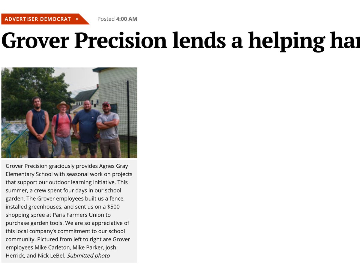 Grover Precision tweet media