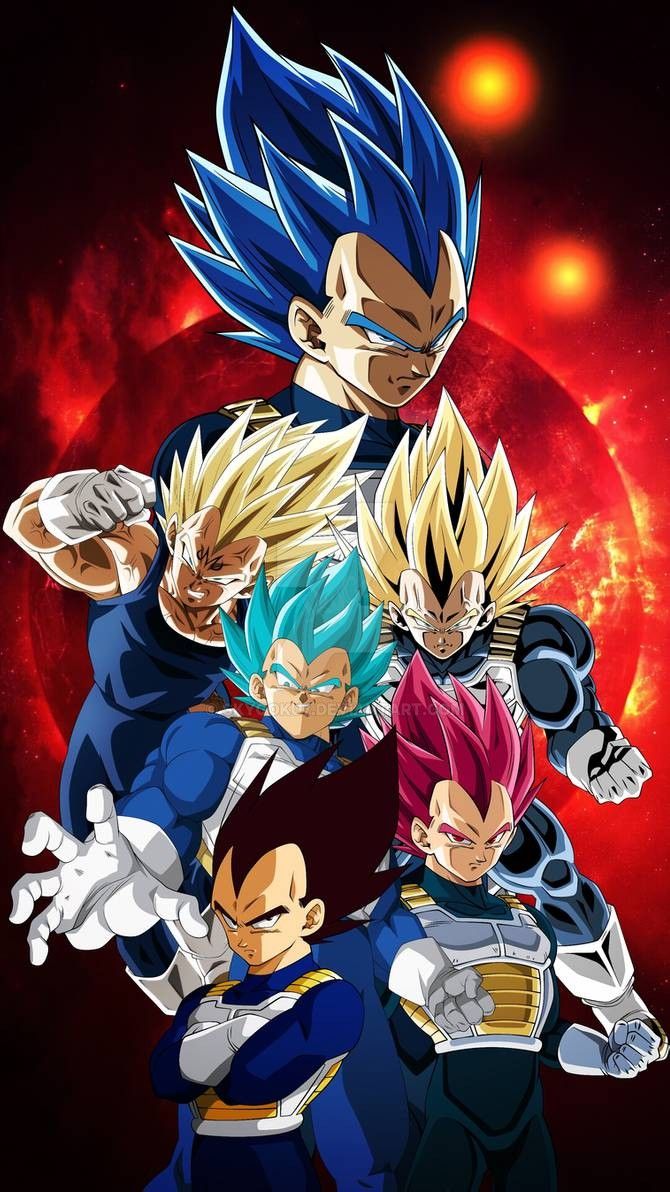 ⏩Best DBZ contents🉐 on Instagram: “Comment your Favorite Transformations  of Vegeta!! Mine👉SSGSS👈👌 #l4l #trunks #dbsup…