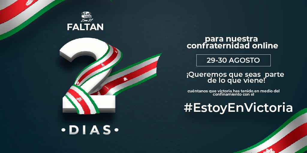 ¡Te Esperamos, Será de gran bendición para tu vida, no te lo pierdas!
Te invitamos a que interactúes con nosotros con el hastag #EstoyEnVictoria, y cuentanos que Dios ha hecho medio de este confinamiento en tu vida.
¡Escribenos en los comentarios!
#impactoComunicaciones
