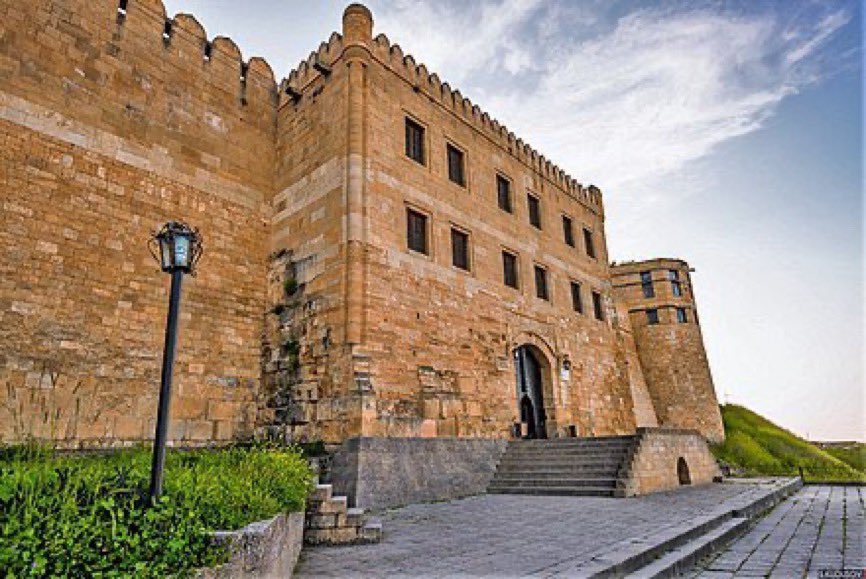  Naryn-Kala, the oldest fortress in Russia.