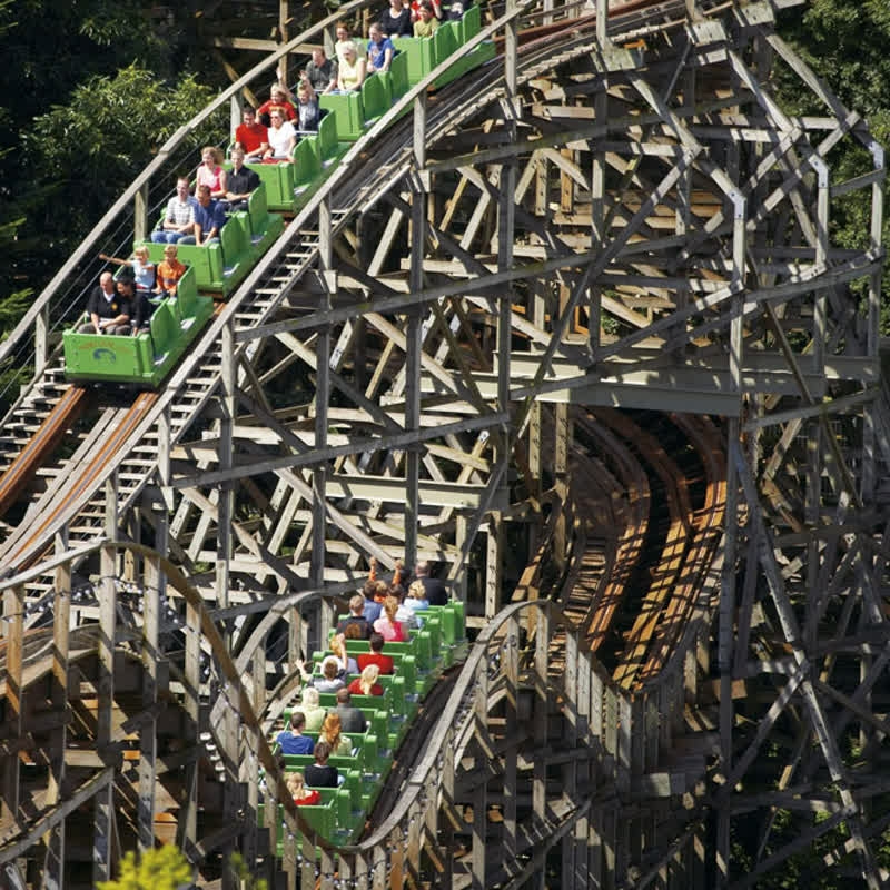 Europeancoasterclub On Twitter Throwbackthursday Pegasus At Efteling Opend On July 1th 1991 Closed On June 19th 2009 And Got Replaced By Joris En De Draak George And The Dragon Efteling Rollercoasters