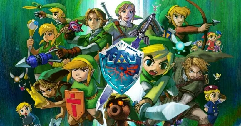 THREAD DES OST DE LA LICENCE ZELDA !N'hésitez pas a rt si ça vous plaît les bg !