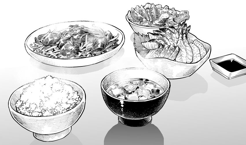 最近は媒体によっては普通にグレーで出力してる場合もあるし、自分も薄い本描く時はグレーで描いてる 