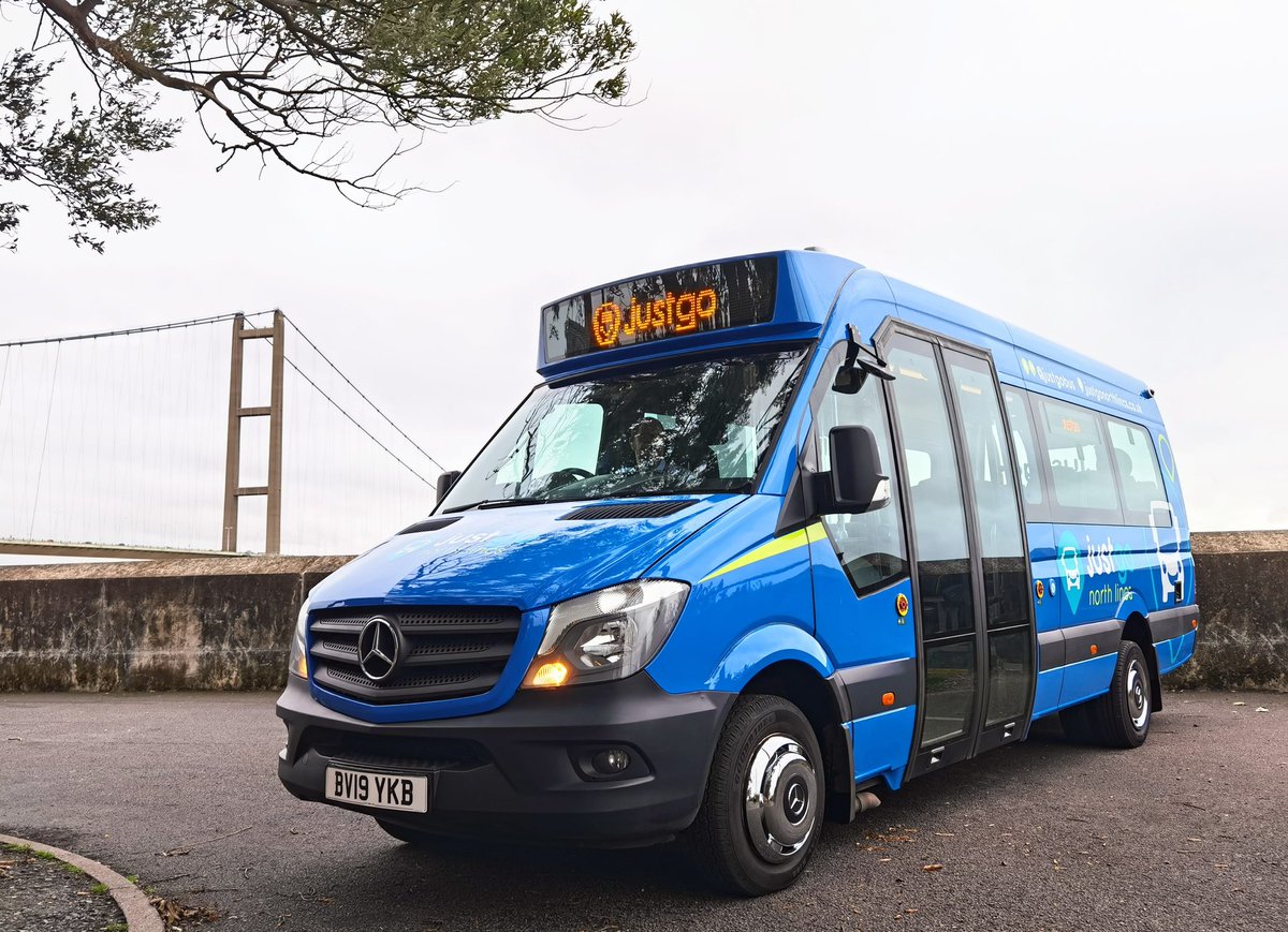 justgobus's tweet image. Introducing the JustGo North Lincs buses! Stunning minibuses in standout colours operating across North Lincolnshire from 7 September.