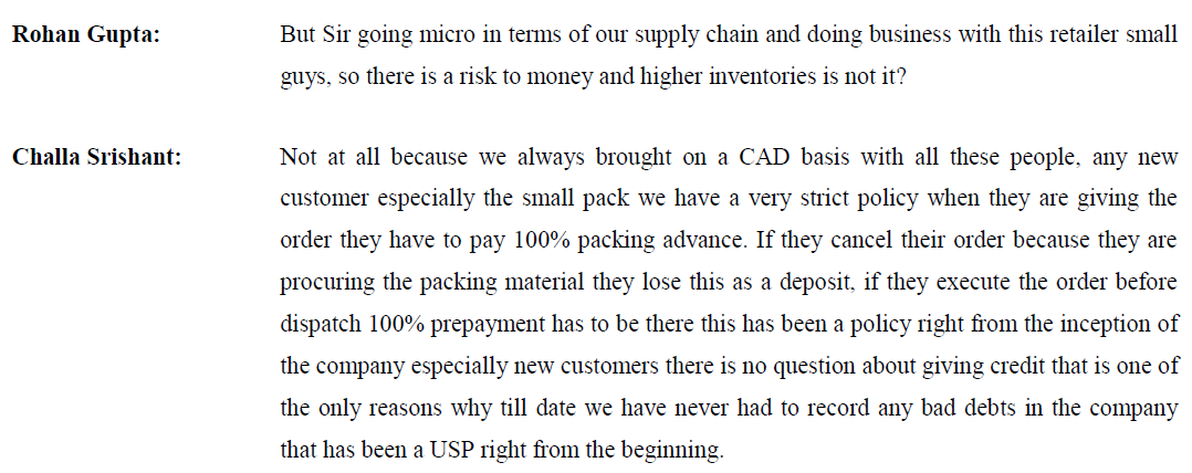 I guess Moats and Floats go hand in hand.