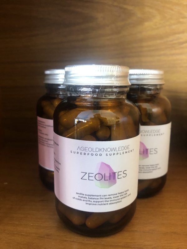 Thursday’s Superfood Supplement is Zeolites 🖤
Volcanic minerals which profoundly transform your health. Master detoxifier, Cleanses toxins and buildups.
For more, visit ageoldknowledge.co.uk/cart/