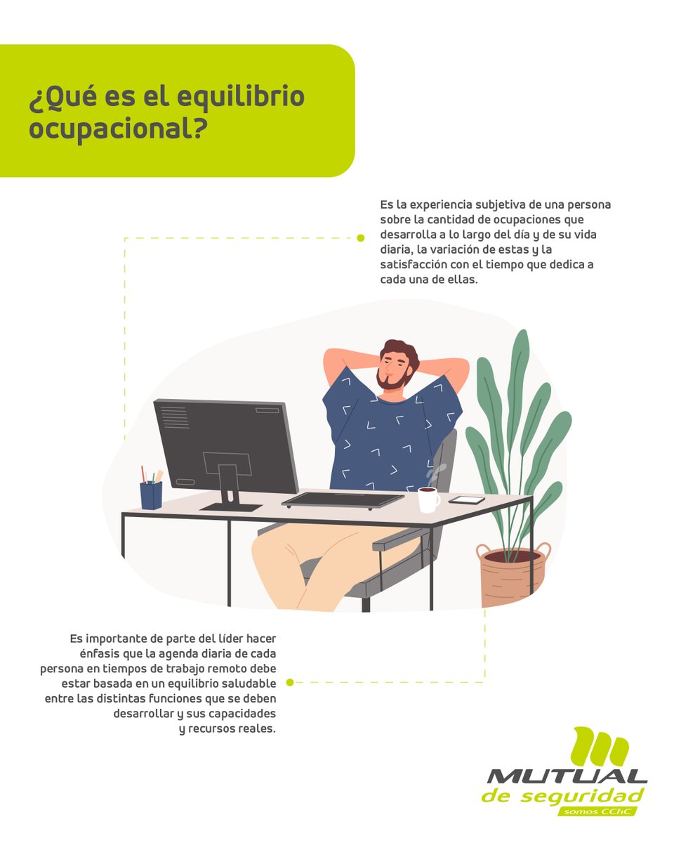 Mutual De Seguridad A Twitter Desde El Acompanamiento Y La Contencion Para Los Lideres Es Fundamental Reconocer El Equilibrio Ocupacional Conoce Mas Sobre El Saludmental Trabajoremoto Prevenirestareamutua T Co Uztcwgu9ox