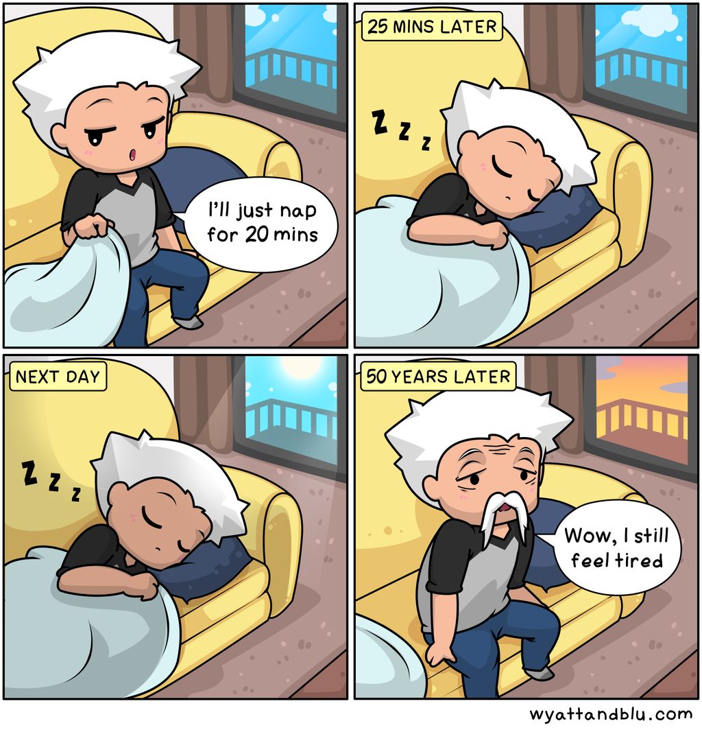 amirlopezcomics's tweet photo. Quick Nap
#wyattandblu #comic #webcomic #cartoon #naps #napping #napsallday #sleepyhead #napsohard #napsforlife #zzzz #zzz #snooze https://t.co/snwmHqjjB7