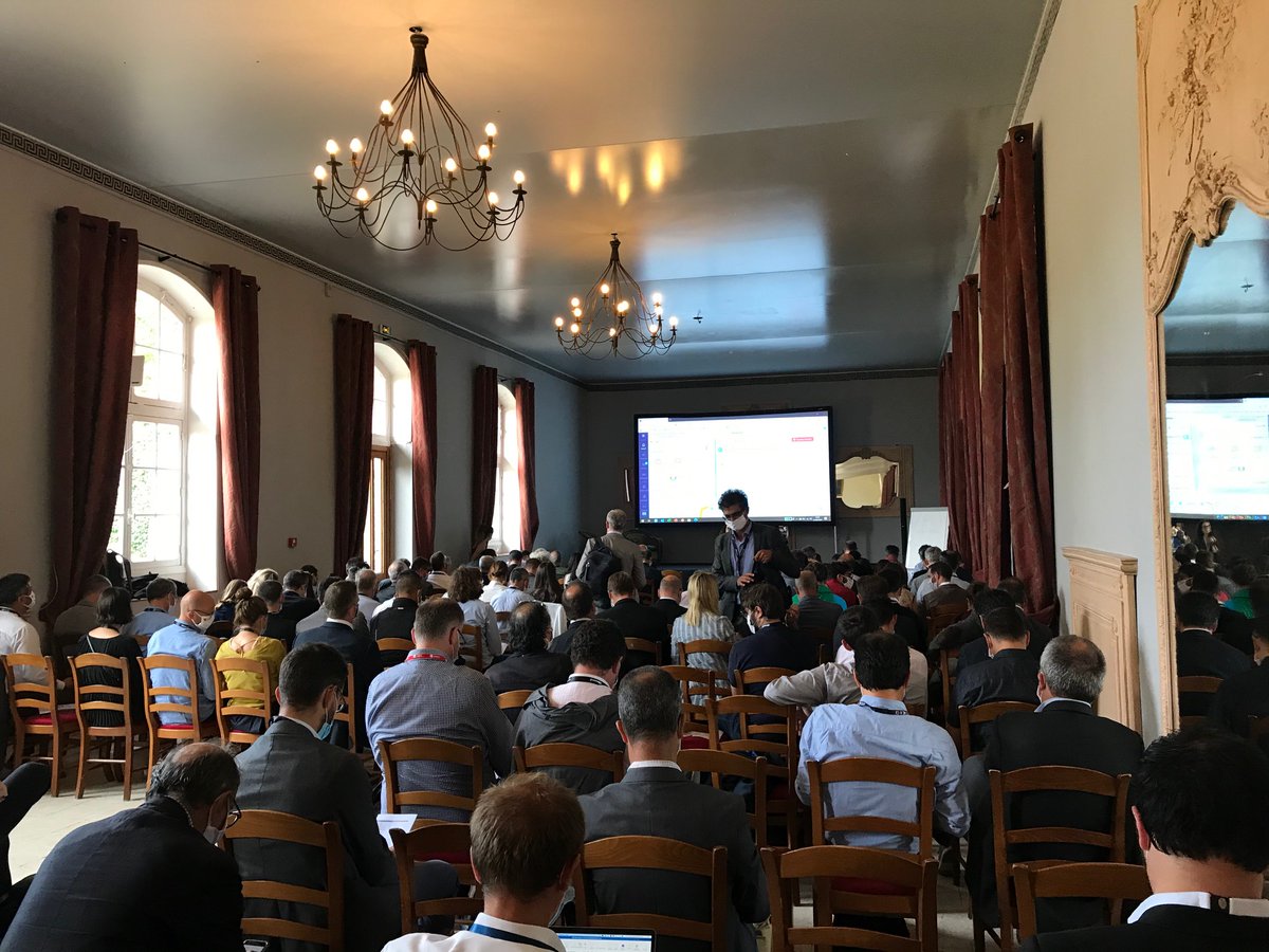 almond_eu's tweet photo. Aujourd'hui, Almond participe à l'Université d’été du @CESIN_France à l'Abbaye Des Vaux De Cernay.
Un événement qui réunit plus de 100 #RSSI pour échanger sur des thèmes #cyber 💬
@cecile_edy &amp; @LucDELPHA https://t.co/rcDekcFqsE