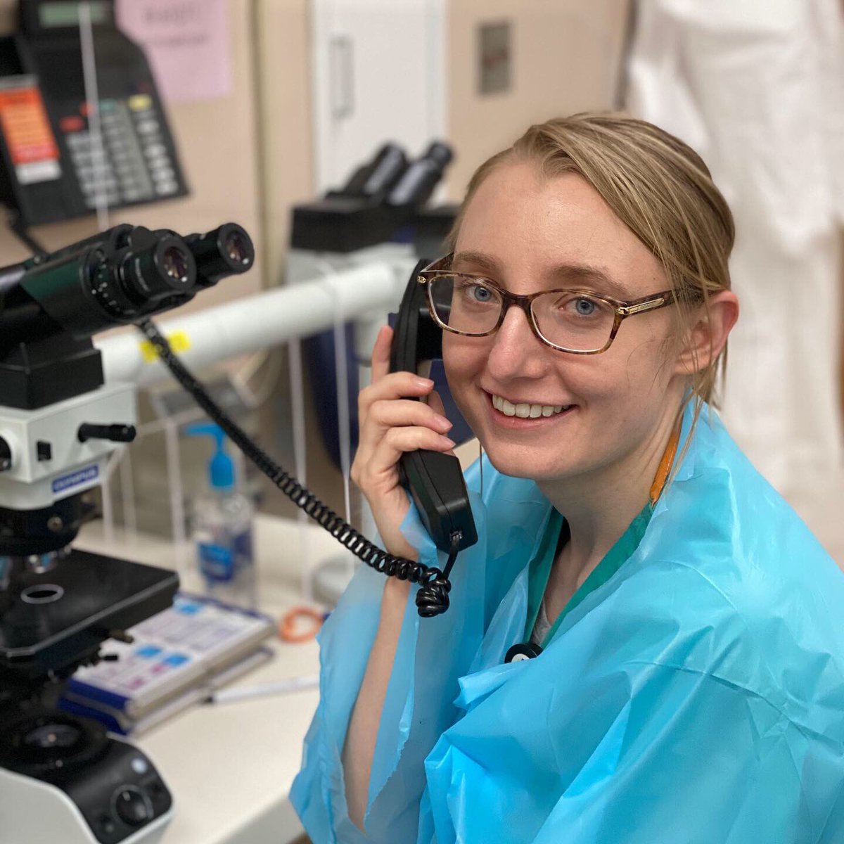 Cleveland Clinic Pathology Residency (@ccfpathres) on Twitter photo Meet Ellie Cook, PGY-3. Ellie is from Toledo, OH and graduated from <a href="/UToledoMed/">UToledo Medicine</a>. When not previewing, you can find her kayaking on the Cuyahoga River, playing with her cats... instagram.com/p/CEZW40ljItV/… #meettheresidents #pathpets #ccfpathres #PathMatch21 Meet Ellie Cook, PGY-3. Ellie is from Toledo, OH and graduated from <a href="/UToledoMed/">UToledo Medicine</a>. When not previewing, you can find her kayaking on the Cuyahoga River, playing with her cats... instagram.com/p/CEZW40ljItV/… #meettheresidents #pathpets #ccfpathres #PathMatch21