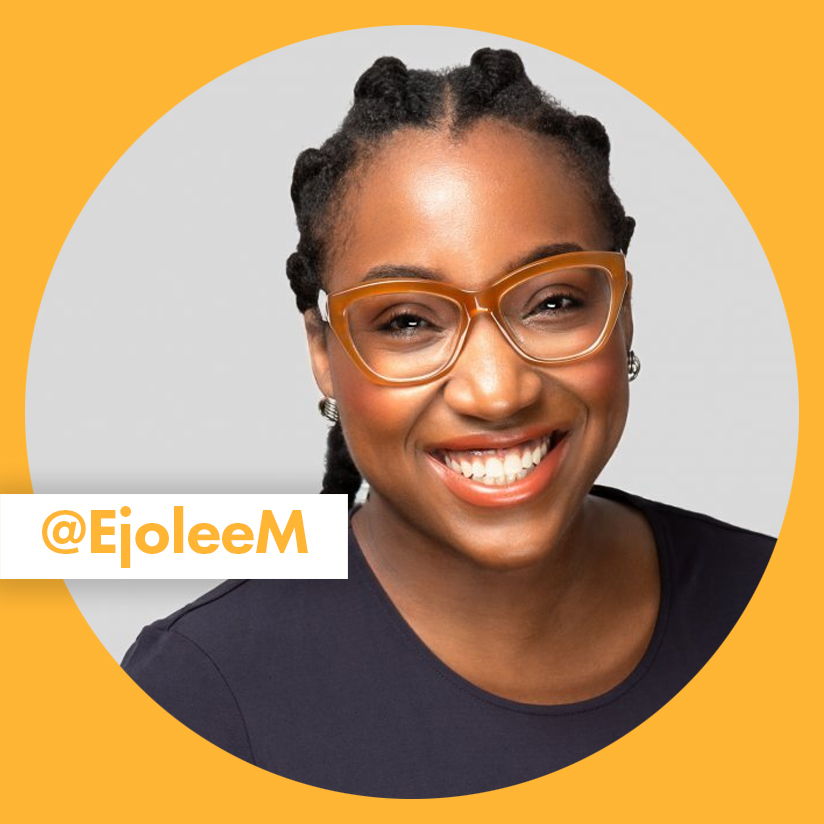 We make each other better by sharing.That's the main thing I realized after an absolutely great Zoom conversation this morning with  @EjoleeM, one of my truly favorite follows on Twitter.We learned about each other's history, our paths forward, and shared insightful wisdom.