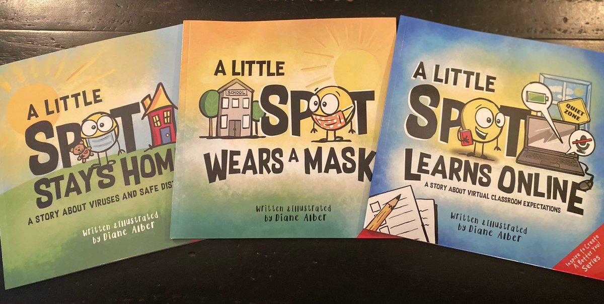 Being a HS special ed teacher I try my best to help my students understand what is happening around them. Many children’s books are not “age appropriate” but then I found these! They are specifically designed for special ed &amp; I cannot wait to share them in Sept <a href="/WeAreHTSD/">WeAreHTSD</a>