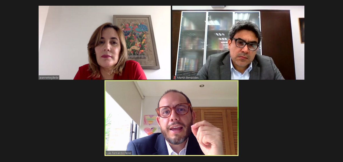 Excelente plenaria en <a href="/LACHEC2020/">LACHEC</a> muy buen debate sobre el reconocimiento de la diversidad de las IES y de las ofertas académicas desde los sistemas de aseguramiento de la calidad y el apoyo que significan los sistemas de información y la internacionalización.