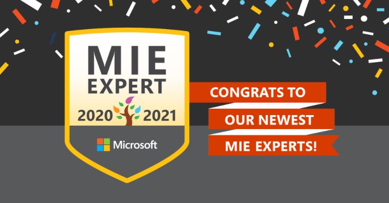 Hier is 'ie dan.. De lijst met #MIEExperts van 2020-2021! Gefeliciteerd aan al onze fantastische MIEE's! #Letsgo op weer een mooi en leerzaam jaar met elkaar :)! lnkd.in/gkMAcmP @MicrosoftEDU @Flipgrid #PlaycraftLearn #Skype2Learn #ClassNoteBook @MicrosoftTeams